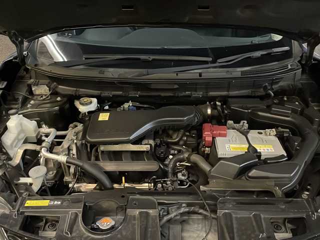 日産 エクストレイル 20X エマージェンシーブレーキ 福岡県 2014(平26)年 8.5万km ミディアムブルーメタリック 純正８型メモリナビ/フルセグＴＶ／Bluetooth/DVD/フリップダウンモニター/バックカメラ/前方向ドライブレコーダー/前席シートヒーター/ETC/ＬＥＤヘッドライト/オートライト/コーナーセンサー/純正１７インチアルミホイール/カプロンシート/社外レーダー/純正フロアマット