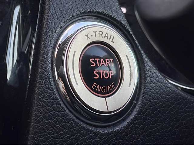 日産 エクストレイル 20X エマージェンシーブレーキ 福岡県 2014(平26)年 8.5万km ミディアムブルーメタリック 純正８型メモリナビ/フルセグＴＶ／Bluetooth/DVD/フリップダウンモニター/バックカメラ/前方向ドライブレコーダー/前席シートヒーター/ETC/ＬＥＤヘッドライト/オートライト/コーナーセンサー/純正１７インチアルミホイール/カプロンシート/社外レーダー/純正フロアマット