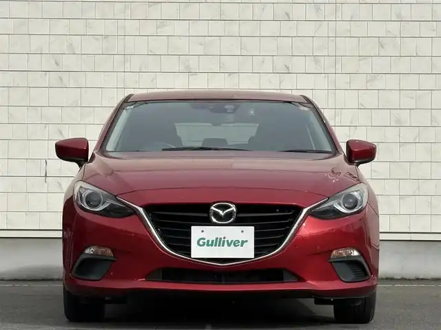 マツダ アクセラ スポーツ 15S 岩手県 2016(平28)年 10.2万km ソウルレッドプレミアムメタリック 禁煙車/4WD/ブラインドスポットモニター/横滑り防止装置/クルーズコントロール/純正ナビ/→フルセTV/Bluetooth/CD/DVD/FM/AM/AUX/USB/バックカメラ/ステアリングスイッチ/オートライト/〇プッシュスタート/〇電動格納ミラー/〇ウィンカーミラー/〇MTモード/〇スマートキー/〇ドアバイザー/〇フロアマット/前後ドライブレコーダー/ETC/冬タイヤ社外アルミホイール車載/→6mm×4本
