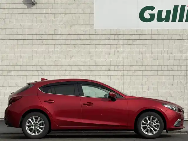 マツダ アクセラ スポーツ 15S 岩手県 2016(平28)年 10.2万km ソウルレッドプレミアムメタリック 禁煙車/4WD/ブラインドスポットモニター/横滑り防止装置/クルーズコントロール/純正ナビ/→フルセTV/Bluetooth/CD/DVD/FM/AM/AUX/USB/バックカメラ/ステアリングスイッチ/オートライト/〇プッシュスタート/〇電動格納ミラー/〇ウィンカーミラー/〇MTモード/〇スマートキー/〇ドアバイザー/〇フロアマット/前後ドライブレコーダー/ETC/冬タイヤ社外アルミホイール車載/→6mm×4本