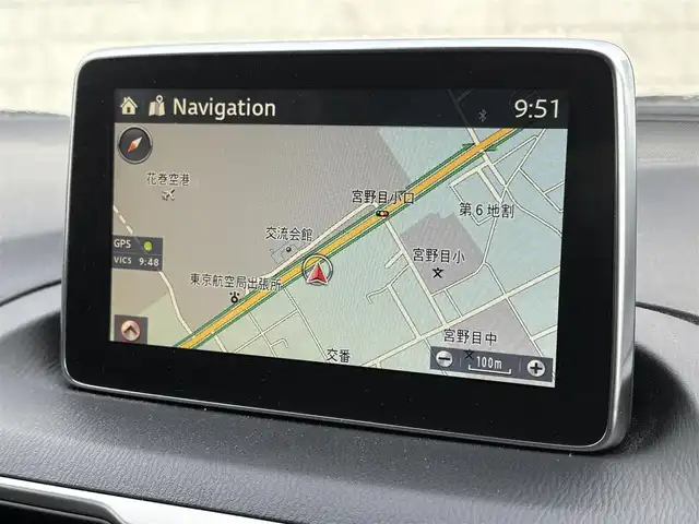 マツダ アクセラ スポーツ 15S 岩手県 2016(平28)年 10.2万km ソウルレッドプレミアムメタリック 禁煙車/4WD/ブラインドスポットモニター/横滑り防止装置/クルーズコントロール/純正ナビ/→フルセTV/Bluetooth/CD/DVD/FM/AM/AUX/USB/バックカメラ/ステアリングスイッチ/オートライト/〇プッシュスタート/〇電動格納ミラー/〇ウィンカーミラー/〇MTモード/〇スマートキー/〇ドアバイザー/〇フロアマット/前後ドライブレコーダー/ETC/冬タイヤ社外アルミホイール車載/→6mm×4本