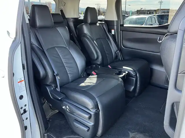 トヨタ ヴェルファイア Z Aエディション 奈良県 2016(平28)年 6.1万km ホワイトパールクリスタルシャイン ALPINE10インチナビ（EX10）/（フルセグ/BT/CD/DVD)/ALPINE12.8インチフリップダウンモニター（PXH12-RB-AV/クルーズコントロール/バックカメラ/前後コーナーセンサー/両側パワースライドドア/社外足回り（車高調）/レザー調シートカバー/LEDヘッドライト/オートライト/ETC/WORK20インチAW/保証書/スペアキーX1