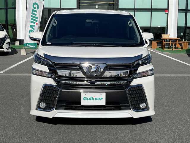 トヨタ ヴェルファイア Z Aエディション 奈良県 2016(平28)年 6.1万km ホワイトパールクリスタルシャイン ALPINE10インチナビ（EX10）/（フルセグ/BT/CD/DVD)/ALPINE12.8インチフリップダウンモニター（PXH12-RB-AV/クルーズコントロール/バックカメラ/前後コーナーセンサー/両側パワースライドドア/社外足回り（車高調）/レザー調シートカバー/LEDヘッドライト/オートライト/ETC/WORK20インチAW/保証書/スペアキーX1