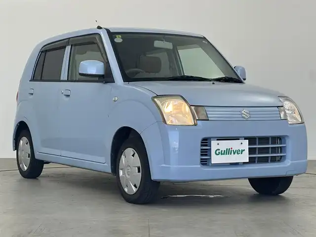 スズキ アルト GⅡ 愛知県 2008(平20)年 5万km エアブルーメタリック エアコン　/ベンチシート　/フルフラットシート　/布系シート　/ハロゲンヘッドライト　/CDチェンジャー　/アルミキャップ　/純正フロアマット