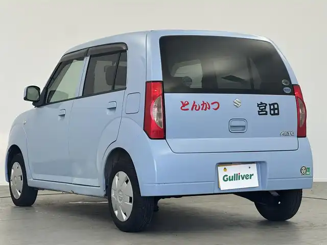 スズキ アルト GⅡ 愛知県 2008(平20)年 5万km エアブルーメタリック エアコン　/ベンチシート　/フルフラットシート　/布系シート　/ハロゲンヘッドライト　/CDチェンジャー　/アルミキャップ　/純正フロアマット