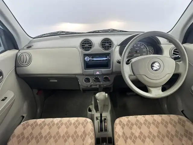 スズキ アルト GⅡ 愛知県 2008(平20)年 5万km エアブルーメタリック エアコン　/ベンチシート　/フルフラットシート　/布系シート　/ハロゲンヘッドライト　/CDチェンジャー　/アルミキャップ　/純正フロアマット
