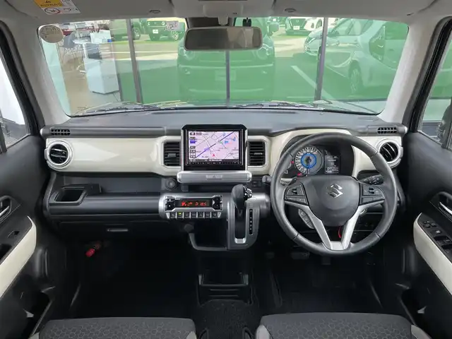 スズキ クロスビー HYBRID MZ 香川県 2020(令2)年 3万km スーパーブラックパール 純正メモリーナビ/→AM/FM/CD/DVD/Bluetooth/フルセグTV/全方位カメラ/クルーズコントロール/ビルトインETC/レーンキープアシスト/コーナーセンサー/衝突軽減ブレーキ/アイドリングストップ/パドルシフト/ステアリングスイッチ/革巻きステアリング/オートライト/純正フロアマット/純正16インチアルミホイール/プッシュスタート/スマートキー