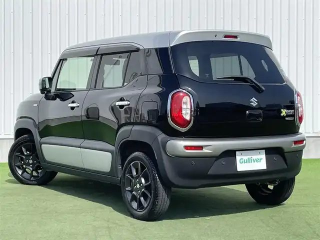 スズキ クロスビー HYBRID MZ 香川県 2020(令2)年 3万km スーパーブラックパール 純正メモリーナビ/→AM/FM/CD/DVD/Bluetooth/フルセグTV/全方位カメラ/クルーズコントロール/ビルトインETC/レーンキープアシスト/コーナーセンサー/衝突軽減ブレーキ/アイドリングストップ/パドルシフト/ステアリングスイッチ/革巻きステアリング/オートライト/純正フロアマット/純正16インチアルミホイール/プッシュスタート/スマートキー