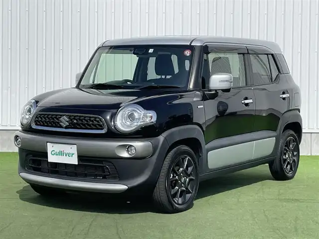 スズキ クロスビー HYBRID MZ 香川県 2020(令2)年 3万km スーパーブラックパール 純正メモリーナビ/→AM/FM/CD/DVD/Bluetooth/フルセグTV/全方位カメラ/クルーズコントロール/ビルトインETC/レーンキープアシスト/コーナーセンサー/衝突軽減ブレーキ/アイドリングストップ/パドルシフト/ステアリングスイッチ/革巻きステアリング/オートライト/純正フロアマット/純正16インチアルミホイール/プッシュスタート/スマートキー