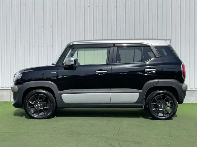 スズキ クロスビー HYBRID MZ 香川県 2020(令2)年 3万km スーパーブラックパール 純正メモリーナビ/→AM/FM/CD/DVD/Bluetooth/フルセグTV/全方位カメラ/クルーズコントロール/ビルトインETC/レーンキープアシスト/コーナーセンサー/衝突軽減ブレーキ/アイドリングストップ/パドルシフト/ステアリングスイッチ/革巻きステアリング/オートライト/純正フロアマット/純正16インチアルミホイール/プッシュスタート/スマートキー