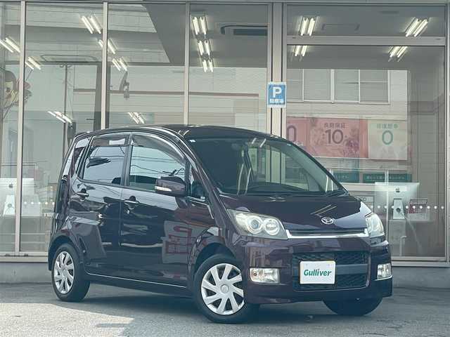 ダイハツ ムーヴ カスタム メモリアルエディション 愛知県 2008(平20)年 12.1万km ミスティックレッドクリスタルメタリック /当店買取/禁煙//社外ナビ//スマートドアロックキー//HID//リヤスモークフィルム
