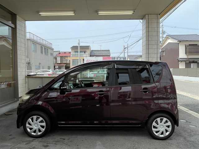 ダイハツ ムーヴ カスタム メモリアルエディション 愛知県 2008(平20)年 12.1万km ミスティックレッドクリスタルメタリック /当店買取/禁煙//社外ナビ//スマートドアロックキー//HID//リヤスモークフィルム
