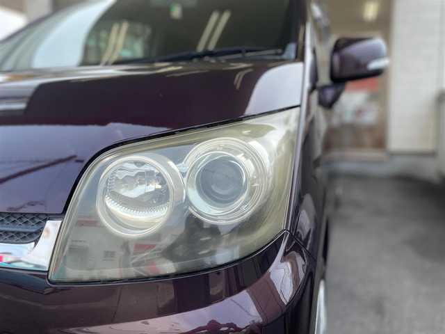 ダイハツ ムーヴ カスタム メモリアルエディション 愛知県 2008(平20)年 12.1万km ミスティックレッドクリスタルメタリック /当店買取/禁煙//社外ナビ//スマートドアロックキー//HID//リヤスモークフィルム