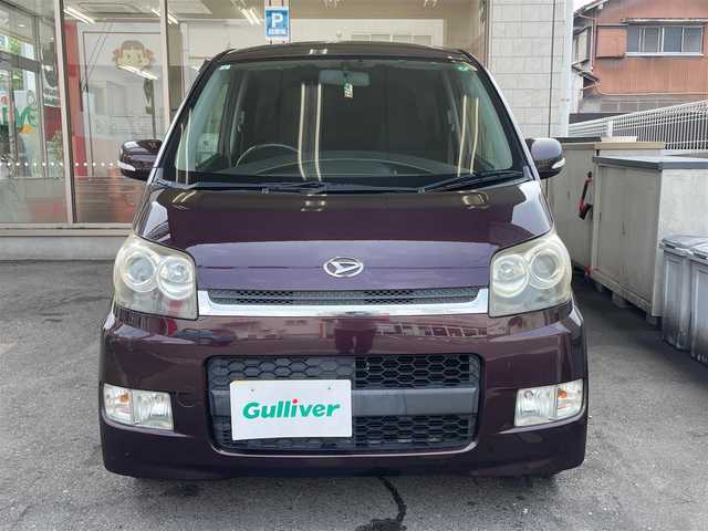 ダイハツ ムーヴ カスタム メモリアルエディション 愛知県 2008(平20)年 12.1万km ミスティックレッドクリスタルメタリック /当店買取/禁煙//社外ナビ//スマートドアロックキー//HID//リヤスモークフィルム