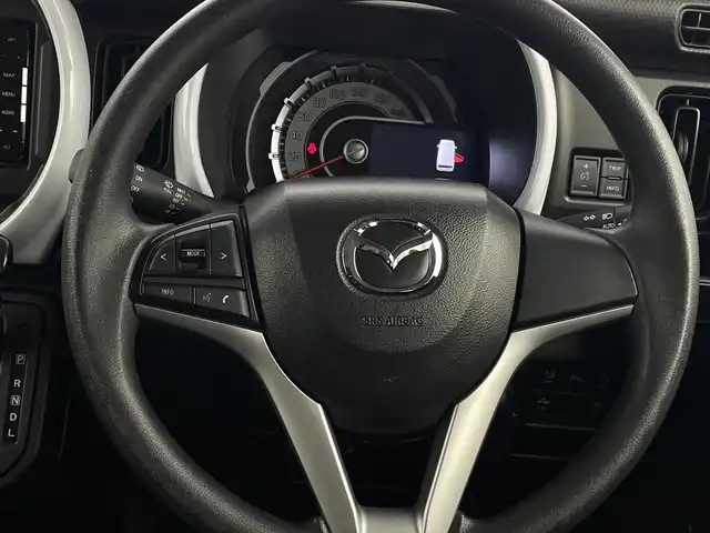 マツダ フレア クロスオーバー ハイブリッド XG 新潟県 2021(令3)年 5.3万km クールカーキパールメタリック 4WD/プッシュスタート/スマートキー/スペアキー　1本/メモリナビ　型式CN-RE07WD/CD/DVD/BT/フルセグ/シートヒーター　D席/N席/スタッドレスタイヤ4本積載済み/バイザー/フロアマット