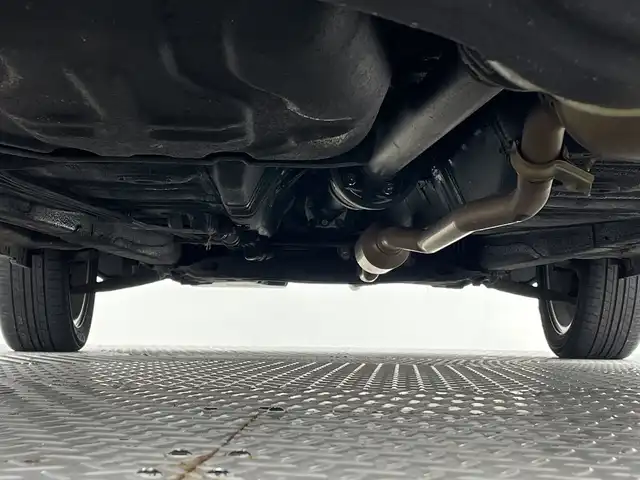 マツダ フレア クロスオーバー ハイブリッド XG 新潟県 2021(令3)年 5.3万km クールカーキパールメタリック 4WD/プッシュスタート/スマートキー/スペアキー　1本/メモリナビ　型式CN-RE07WD/CD/DVD/BT/フルセグ/シートヒーター　D席/N席/スタッドレスタイヤ4本積載済み/バイザー/フロアマット