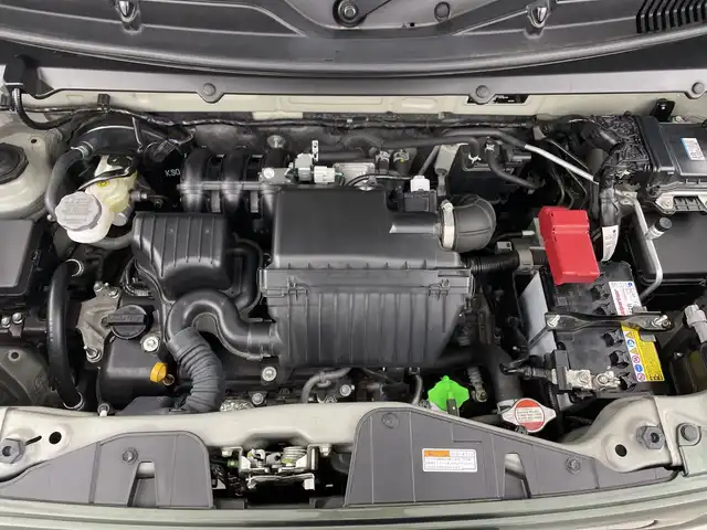 マツダ フレア クロスオーバー ハイブリッド XG 新潟県 2021(令3)年 5.3万km クールカーキパールメタリック 4WD/プッシュスタート/スマートキー/スペアキー　1本/メモリナビ　型式CN-RE07WD/CD/DVD/BT/フルセグ/シートヒーター　D席/N席/スタッドレスタイヤ4本積載済み/バイザー/フロアマット