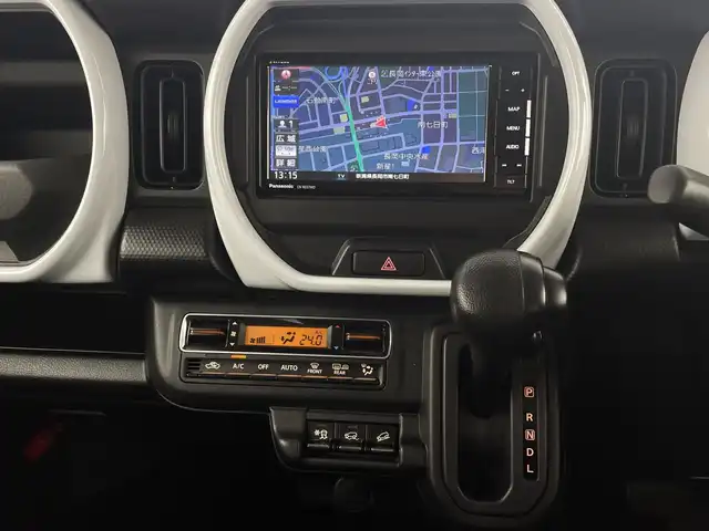 マツダ フレア クロスオーバー ハイブリッド XG 新潟県 2021(令3)年 5.3万km クールカーキパールメタリック 4WD/プッシュスタート/スマートキー/スペアキー　1本/メモリナビ　型式CN-RE07WD/CD/DVD/BT/フルセグ/シートヒーター　D席/N席/スタッドレスタイヤ4本積載済み/バイザー/フロアマット