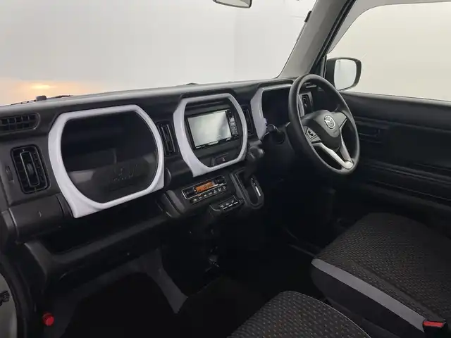 マツダ フレア クロスオーバー ハイブリッド XG 新潟県 2021(令3)年 5.3万km クールカーキパールメタリック 4WD/プッシュスタート/スマートキー/スペアキー　1本/メモリナビ　型式CN-RE07WD/CD/DVD/BT/フルセグ/シートヒーター　D席/N席/スタッドレスタイヤ4本積載済み/バイザー/フロアマット