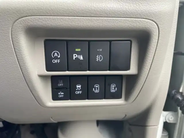 スズキ エブリィ ワゴン PZターボ スペシャル 神奈川県 2023(令5)年 2万km パールホワイト ワンオーナー/プッシュスタート/ETC/本革巻きステアリング/プリクラッシュ/車線逸脱防止装置/横滑り防止装置/コーナーセンサー/前後ドライブレコーダー内蔵デジタルルームミラー/運転席シートヒーター/オートライト/キセノンライト/スペアキー1本