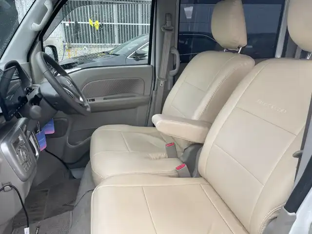 スズキ エブリィ ワゴン PZターボ スペシャル 神奈川県 2023(令5)年 2万km パールホワイト ワンオーナー/プッシュスタート/ETC/本革巻きステアリング/プリクラッシュ/車線逸脱防止装置/横滑り防止装置/コーナーセンサー/前後ドライブレコーダー内蔵デジタルルームミラー/運転席シートヒーター/オートライト/キセノンライト/スペアキー1本