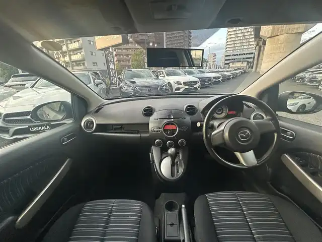 マツダ デミオ 13C－V 宮城県 2010(平22)年 7.2万km シルバー AAC/パワーステアリング/パワーウィンドウ/リモコンキー/14インチAW