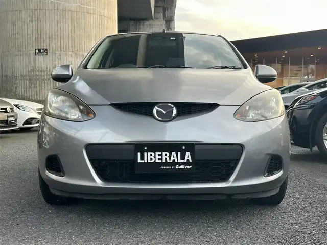 マツダ デミオ 13C－V 宮城県 2010(平22)年 7.2万km シルバー AAC/パワーステアリング/パワーウィンドウ/リモコンキー/14インチAW