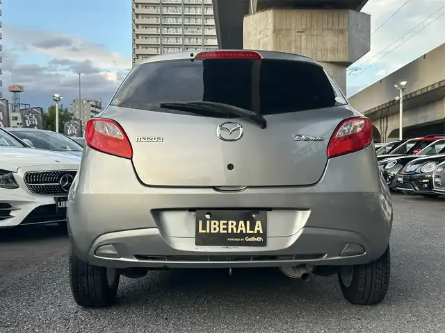 マツダ デミオ 13C－V 宮城県 2010(平22)年 7.2万km シルバー AAC/パワーステアリング/パワーウィンドウ/リモコンキー/14インチAW