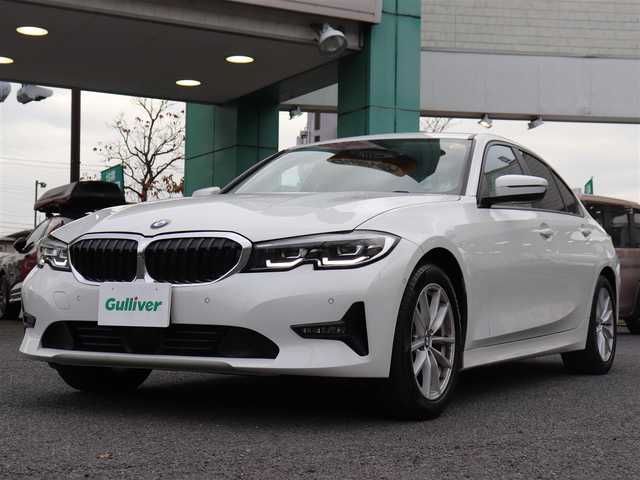 ＢＭＷ ３２０ｉ 神奈川県 2019(令1)年 2.7万km 白 純正ナビ/バックカメラ/アダプティブクルーズ/プッシュスタート/ETC/LEDヘッドライト/パワーシート/パワートランク/取説/スペアスマートキー/記録(R.2.3.4.5.6.7)