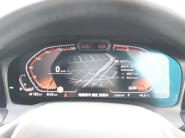 ＢＭＷ ３２０ｉ 神奈川県 2019(令1)年 2.7万km 白 純正ナビ/バックカメラ/アダプティブクルーズ/プッシュスタート/ETC/LEDヘッドライト/パワーシート/パワートランク/取説/スペアスマートキー/記録(R.2.3.4.5.6.7)