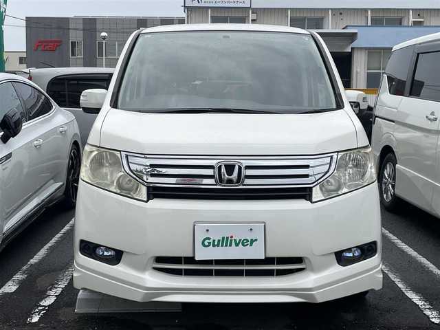 ホンダ ステップワゴン G Lパッケージ 宮城県 2011(平23)年 10.4万km パール ワンオーナー/純正ナビ/バックモニター/フリップダウンモニター/両側パワースライドドア/ETC/オートライト/社外AW付スタッドレスタイヤ積み込み