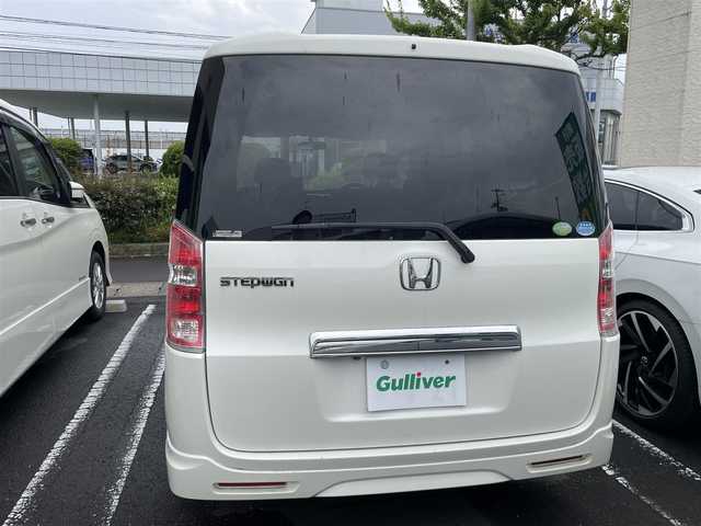 ホンダ ステップワゴン G Lパッケージ 宮城県 2011(平23)年 10.4万km パール ワンオーナー/純正ナビ/バックモニター/フリップダウンモニター/両側パワースライドドア/ETC/オートライト/社外AW付スタッドレスタイヤ積み込み