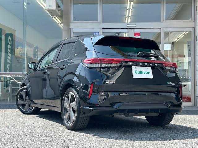 日産 オーラ G FOUR レザーエディション 埼玉県 2022(令4)年 3万km ミッドナイトブラック/サンライズカッパー 純正メモリナビ/プロパイロット/アラウンドビューモニター/BOSEパーソナルプラスサウンドシステム/寒冷地仕様/ステアリングヒーター/ワイヤレス充電器/日産オリジナルドライブレコーダー/踏み間違い衝突防止アシスト/ハンドル支援