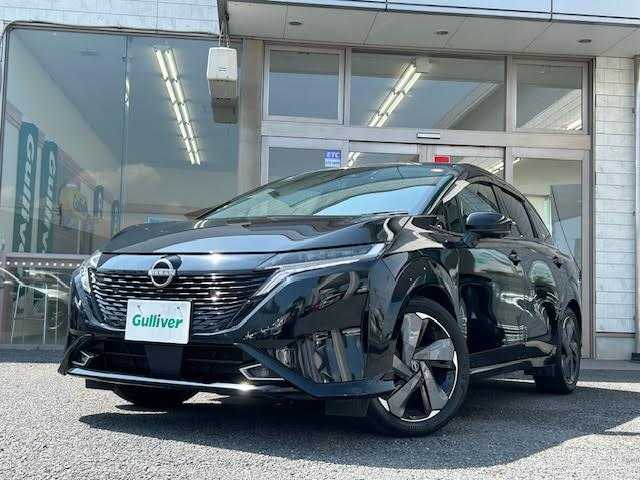 日産 オーラ G FOUR レザーエディション 埼玉県 2022(令4)年 3万km ミッドナイトブラック/サンライズカッパー 純正メモリナビ/プロパイロット/アラウンドビューモニター/BOSEパーソナルプラスサウンドシステム/寒冷地仕様/ステアリングヒーター/ワイヤレス充電器/日産オリジナルドライブレコーダー/踏み間違い衝突防止アシスト/ハンドル支援