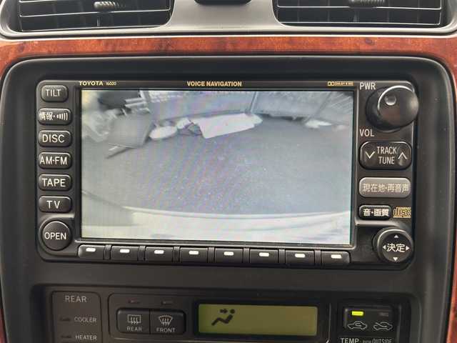 トヨタ グランド ハイエース G プライムセレクション 群馬県 2002(平14)年 4万km 白 純正ナビ/バックカメラ/サンルーフ/ワンセグ/純正アルミホイール/8人乗り/ハロゲンヘッドライト/フォグランプ/スペアキー/ダブルエアコン