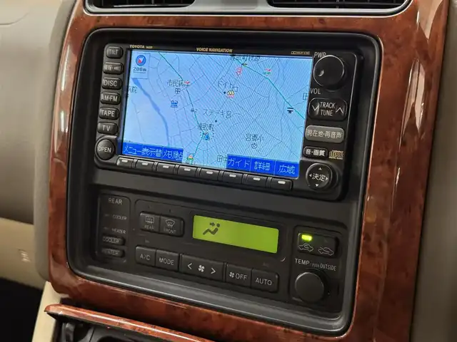 トヨタ グランド ハイエース G プライムセレクション 群馬県 2002(平14)年 4万km 白 純正ナビ/　　ワンセグ/CD/AM/FM/    TAPE/VTR/サンルーフ/バックカメラ/両側イージークローザードア/オートライト/リヤヒーター/リヤクーラー/純正15AW/スペアキー2本/前方ドライブレコーダー/ETC