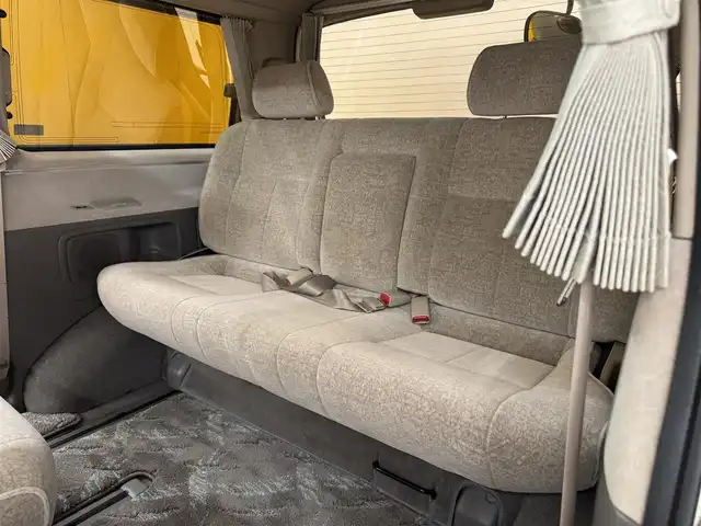 トヨタ グランド ハイエース G プライムセレクション 群馬県 2002(平14)年 4万km 白 純正ナビ/　　ワンセグ/CD/AM/FM/    TAPE/VTR/サンルーフ/バックカメラ/両側イージークローザードア/オートライト/リヤヒーター/リヤクーラー/純正15AW/スペアキー2本/前方ドライブレコーダー/ETC