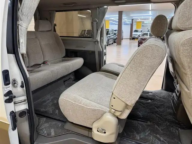 トヨタ グランド ハイエース G プライムセレクション 群馬県 2002(平14)年 4万km 白 純正ナビ/　　ワンセグ/CD/AM/FM/    TAPE/VTR/サンルーフ/バックカメラ/両側イージークローザードア/オートライト/リヤヒーター/リヤクーラー/純正15AW/スペアキー2本/前方ドライブレコーダー/ETC