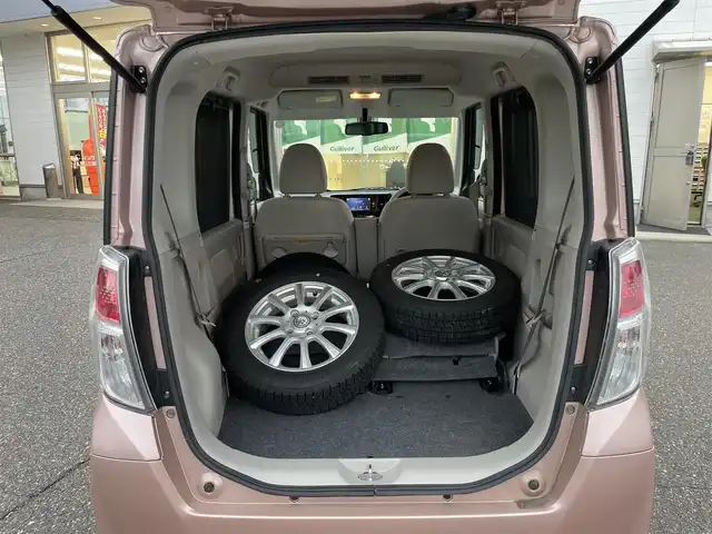 日産 デイズ ルークス X Vセレ +SeftyⅡ 新潟県 2015(平27)年 1.6万km シルキーローズM ワンオーナー/４WD/純正ホイール夏タイヤ装着/バックカメラ/アラウンドビューモニター/運転席シートヒーター/ドアバイザー/プッシュスタート/両側パワースライドドア/アイドリングストップ/純正フロアマット/社外ホイールスタッドレスタイヤ車載/スペアキー1個