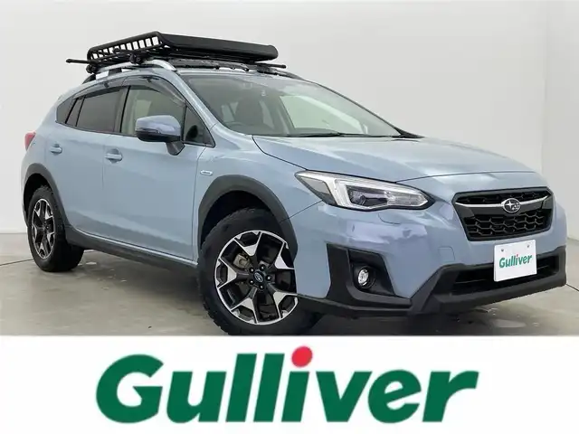 スバル ＸＶ ハイブリッド 2．0e－L アイサイト 富山県 2019(令1)年 7万km クールグレーカーキ 4WD/純正8型ナビ/（AM/FM/CD/DVD/SD/AUX/USB/BT）/フルセグTV/バックカメラ/衝突被害軽減ブレーキ/アダプティブクルーズコントロール/レーンキープアシスト/ブラインドスポットモニター/オートライト/LEDヘッドライト/リアパーキングセンサー/ETC/前席パワーシート/スマートキー/プッシュスタート/純正１７インチAW/純正フロアマット