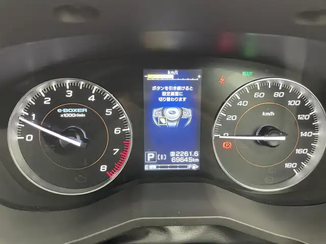スバル ＸＶ ハイブリッド 2．0e－L アイサイト 富山県 2019(令1)年 7万km クールグレーカーキ 4WD/純正8型ナビ/（AM/FM/CD/DVD/SD/AUX/USB/BT）/フルセグTV/バックカメラ/衝突被害軽減ブレーキ/アダプティブクルーズコントロール/レーンキープアシスト/ブラインドスポットモニター/オートライト/LEDヘッドライト/リアパーキングセンサー/ETC/前席パワーシート/スマートキー/プッシュスタート/純正１７インチAW/純正フロアマット