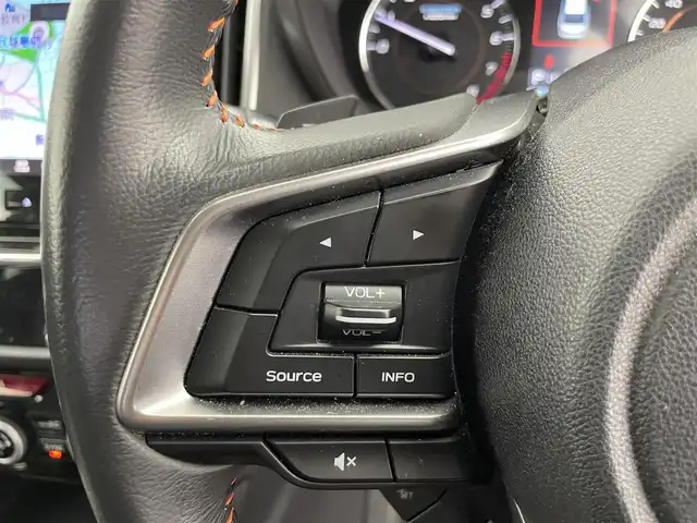 スバル ＸＶ ハイブリッド 2．0e－L アイサイト 富山県 2019(令1)年 7万km クールグレーカーキ 4WD/純正8型ナビ/（AM/FM/CD/DVD/SD/AUX/USB/BT）/フルセグTV/バックカメラ/衝突被害軽減ブレーキ/アダプティブクルーズコントロール/レーンキープアシスト/ブラインドスポットモニター/オートライト/LEDヘッドライト/リアパーキングセンサー/ETC/前席パワーシート/スマートキー/プッシュスタート/純正１７インチAW/純正フロアマット