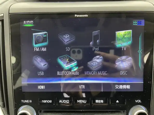 スバル ＸＶ ハイブリッド 2．0e－L アイサイト 富山県 2019(令1)年 7万km クールグレーカーキ 4WD/純正8型ナビ/（AM/FM/CD/DVD/SD/AUX/USB/BT）/フルセグTV/バックカメラ/衝突被害軽減ブレーキ/アダプティブクルーズコントロール/レーンキープアシスト/ブラインドスポットモニター/オートライト/LEDヘッドライト/リアパーキングセンサー/ETC/前席パワーシート/スマートキー/プッシュスタート/純正１７インチAW/純正フロアマット