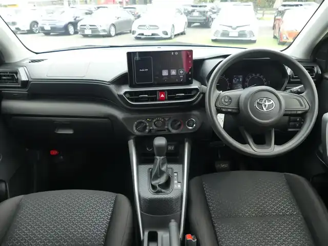 トヨタ ライズ X 千葉県 2021(令3)年 4.4万km ブラックマイカメタリック 純正ディスプレイオーディオ/地デジTV/【Bluetooth接続】/【Apple CarPlay　Android Auto対応】/バックカメラ/ステアリングスイッチ/前席シートヒーター/ETC/LEDヘッドライト/ウインカーミラー/リアコーナーセンサー/サイド/カーテンエアバッグ/キーフリーシステム