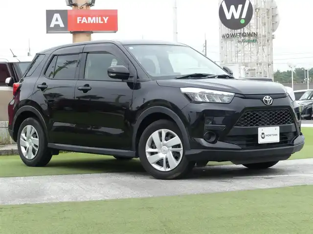トヨタ ライズ X 千葉県 2021(令3)年 4.4万km ブラックマイカメタリック 純正ディスプレイオーディオ/地デジTV/【Bluetooth接続】/【Apple CarPlay　Android Auto対応】/バックカメラ/ステアリングスイッチ/前席シートヒーター/ETC/LEDヘッドライト/ウインカーミラー/リアコーナーセンサー/サイド/カーテンエアバッグ/キーフリーシステム