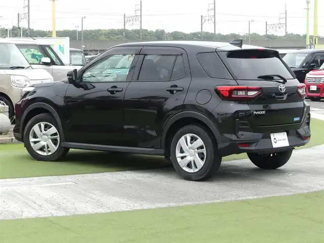 トヨタ ライズ X 千葉県 2021(令3)年 4.4万km ブラックマイカメタリック 純正ディスプレイオーディオ/地デジTV/【Bluetooth接続】/【Apple CarPlay　Android Auto対応】/バックカメラ/ステアリングスイッチ/前席シートヒーター/ETC/LEDヘッドライト/ウインカーミラー/リアコーナーセンサー/サイド/カーテンエアバッグ/キーフリーシステム