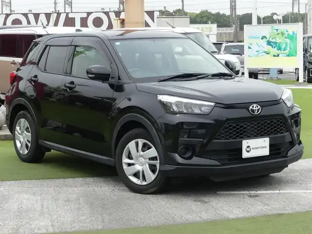 トヨタ ライズ X 千葉県 2021(令3)年 4.4万km ブラックマイカメタリック 純正ディスプレイオーディオ/地デジTV/【Bluetooth接続】/【Apple CarPlay　Android Auto対応】/バックカメラ/ステアリングスイッチ/前席シートヒーター/ETC/LEDヘッドライト/ウインカーミラー/リアコーナーセンサー/サイド/カーテンエアバッグ/キーフリーシステム