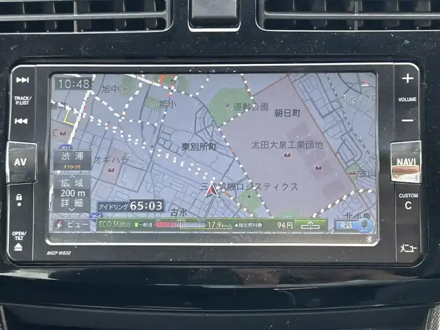 ダイハツ ムーヴ カスタム X SA 群馬県 2013(平25)年 6.3万km タングステングレーM スマートアシスト/純正HDDナビ　NHZP-W63D/　(CD DVD フルセグ　Bluetooth AM FM MSV)/ETC/アイドリングストップ/電動格納ウィンカーミラー/横滑り防止/取扱説明書/保証書