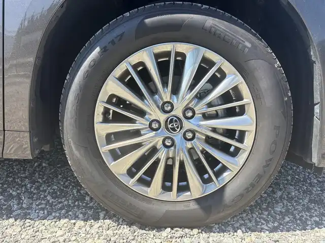 トヨタ アルファードハイブリット SR Cパッケージ 富山県 2019(平31)年 7.7万km グラファイトM 4WD/ツインムーンルーフ/アルパインナビ/フルセグTV/両側パワースライドドア/パワーバックドア/バックモニター/ビルトインETC/ドライブレコーダー/アルパイン12.8型リアビジョン/レーダークルーズコントロール/インテリジェントクリアランスソナー/セーフティセンス/・プリクラッシュセーフティ/・レーントレーシングアシスト/・ロードサインアシスト/・アダプティブハイビームシステム/純正OP3眼LEDヘッドランプ/デュアルオートエアコン/木目調/革巻きコンビステアリング/本革シート/前席パワーシート/快適温熱シート/助手席パワーオットマン/2列目エグゼクティブパワーシート/純正17インチアルミホイール/スマートエントリー/プッシュスタートシステム/ウェルカムパワースライドドア機能付/禁煙車