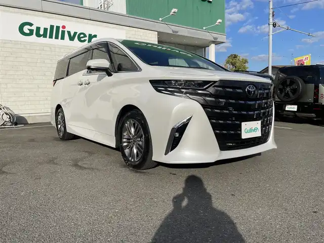 トヨタ アルファードハイブリット Z 神奈川県 2024(令6)年 1.7万km パール